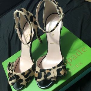 Kate Spade Heels Ismay blush/fawn womens size 8